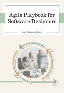 Agile Playbook For Software Designers Report Sample Example Document
