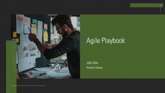 Agile Playbook PPT Slides AT