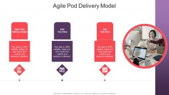 Agile Pod Delivery Model In Powerpoint And Google Slides Cpb