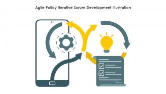 Agile Policy Iterative Scrum Development Illustration