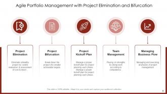 Agile Portfolio Management Planning Strategic Business Plan