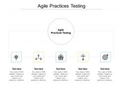 Agile practices testing ppt powerpoint presentation icon vector cpb