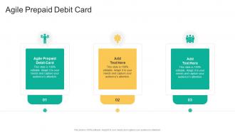 Agile Prepaid Debit Card In Powerpoint And Google Slides Cpb
