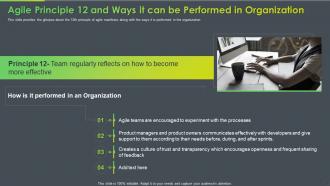 Agile Principle 12 And Ways It Can Be Performed Manifesto Agile Software Development