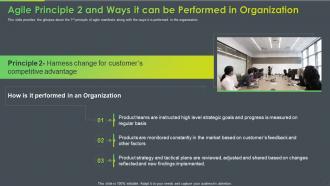 Agile Principle 2 And Ways It Can Be Performed Manifesto Agile Software Development