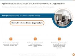 Agile principle goals organization key principles of agile methodology