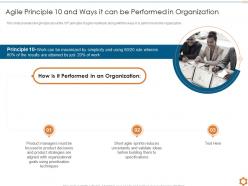 Agile principle ideas organization key principles of agile methodology
