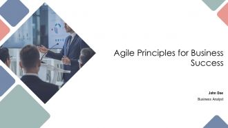 Agile Principles For Business Success PPT Presentation AT