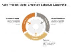 Agile process model employee schedule leadership qualities agile programming