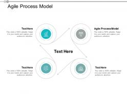 Agile process model ppt powerpoint presentation visual aids cpb