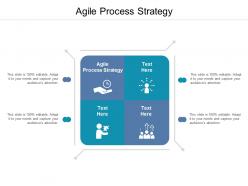 Agile process strategy ppt powerpoint presentation summary backgrounds cpb