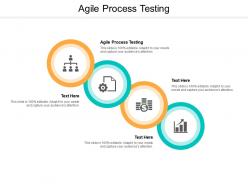 Agile process testing ppt powerpoint presentation show aids cpb