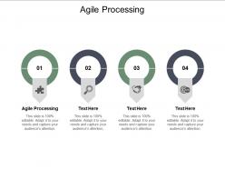 Agile processing ppt powerpoint presentation pictures topics cpb