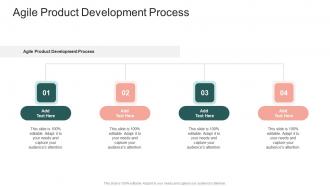 Agile Product Development Process In Powerpoint And Google Slides Cpb