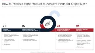 Agile product lifecycle management system how to prioritize right product achieve financial