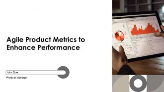 Agile Product Metrics To Enhance Product Performance PPT Structure AT Agile Product Metrics To Enhance Product Performance PPT Structure AT
