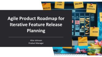 Agile Product Roadmap For Iterative Feature Release Planning PPT Graphics AT