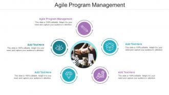Agile Program Management Ppt Powerpoint Presentation Styles Infographic Template Cpb