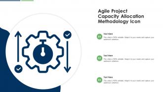 Agile Project Capacity Allocation Methodology Icon