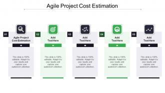 Agile Project Cost Estimation In Powerpoint And Google Slides Cpb