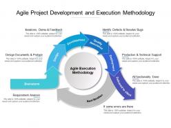 Agile project development and execution methodology