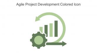 Agile Project Development Colored Icon In Powerpoint Pptx Png And Editable Eps Format