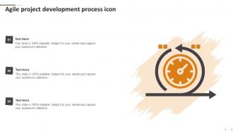Agile Project Development Process Icon