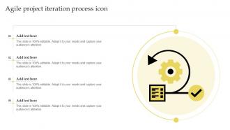 Agile Project Iteration Process Icon