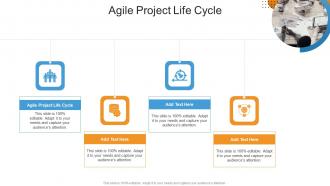 Agile Project Life Cycle In Powerpoint And Google Slides Cpb