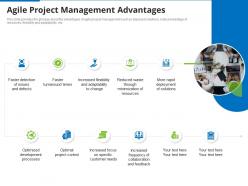 Agile project management advantages agile proposal effective project management it