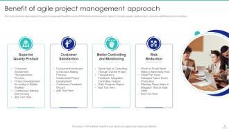 Agile Project Management Approach Powerpoint Ppt Template Bundles