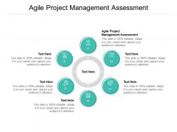 Agile project management assessment ppt powerpoint presentation layouts cpb