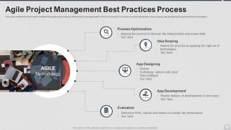 Agile Project Management Best Practices Process