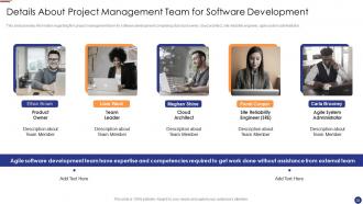 Agile project management for software development it powerpoint presentation slides