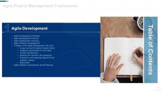 Agile Project Management Frameworks Table Of Contents