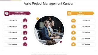 Agile Project Management Kanban In Powerpoint And Google Slides Cpb