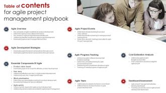 Agile Project Management Playbook For Agile Project Management Playbook
