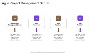 Agile Project Management Scrum In Powerpoint And Google Slides Cpb