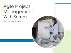 Agile project management with scrum powerpoint presentation slides