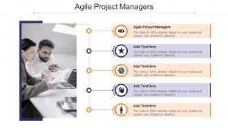 Agile Project Managers In Powerpoint And Google Slides Cpb