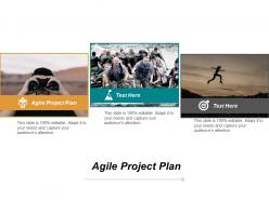 Agile project plan ppt powerpoint presentation infographic template slide portrait cpb