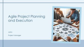 Agile Project Planning And Execution PPT Slides AT
