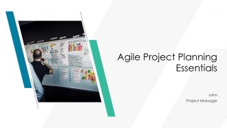 Agile Project Planning Essentials PPT Slides AT