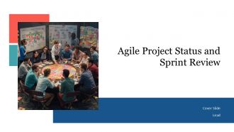 Agile Project Status And Sprint Review PPT PowerPoint AT