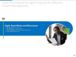 Agile proposal for effective project management it powerpoint presentation slides