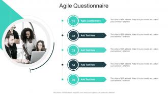 Agile Questionnaire In Powerpoint And Google Slides Cpb