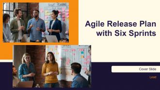 Agile Release Plan With Six Sprints PPT Demonstration AT