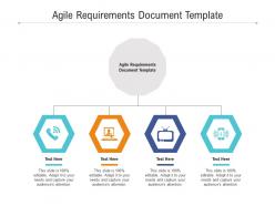 Agile requirements document template ppt powerpoint presentation inspiration rules cpb