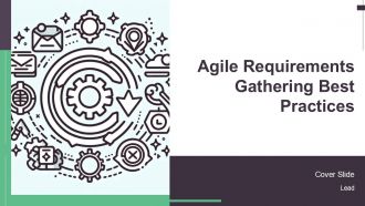 Agile Requirements Gathering Best Practices PPT Slides AT