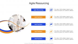 Agile Resourcing In Powerpoint And Google Slides Cpb